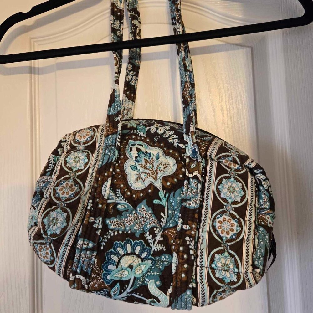 Vera Bradley Java Blue Purse - image 2